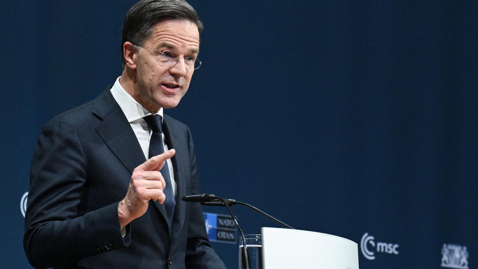 1600x900 Rutte, more apocalyptic than ever: We are Russia's next target