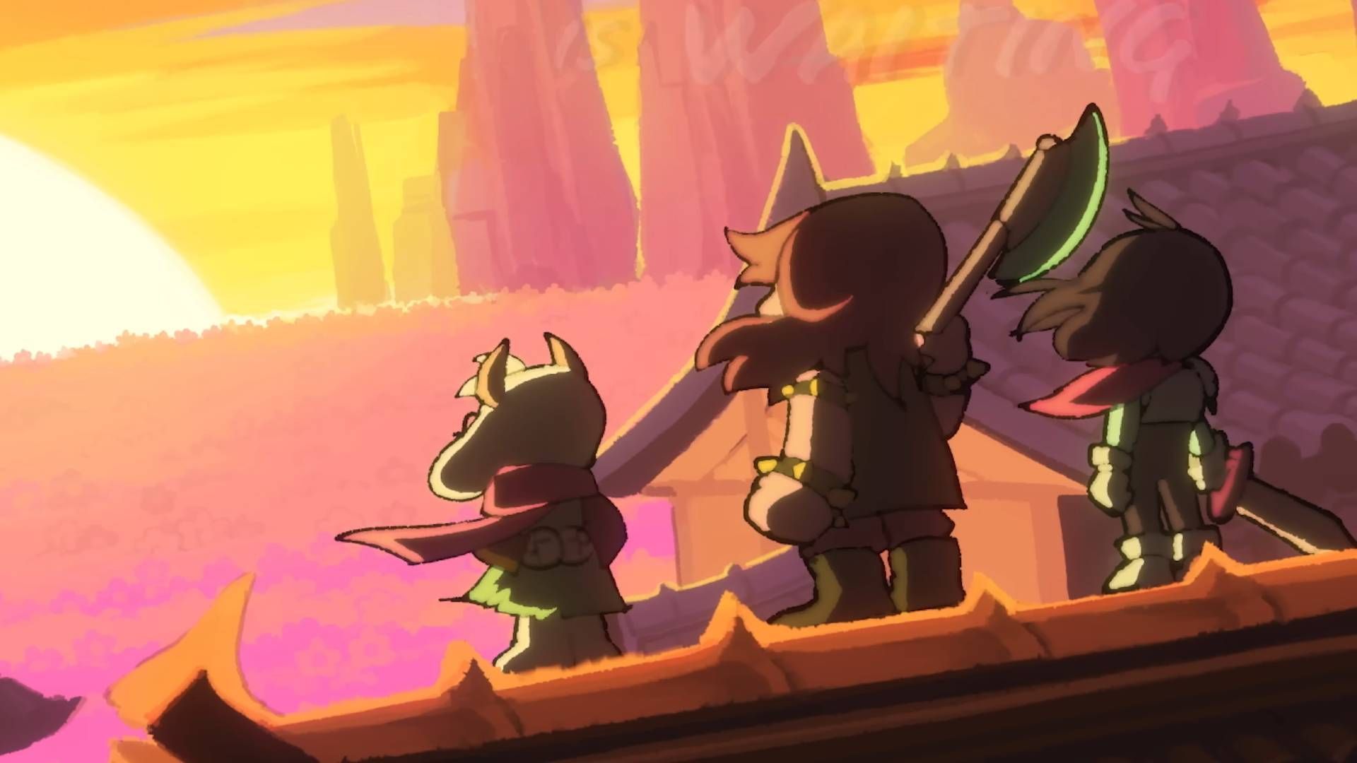 1920x1080 With Deltarune Chapter 5 upon us, Toby Fox says enjoy this crazy thing I thought up 10 years ago as the team moves on to the RPG's next chapter
