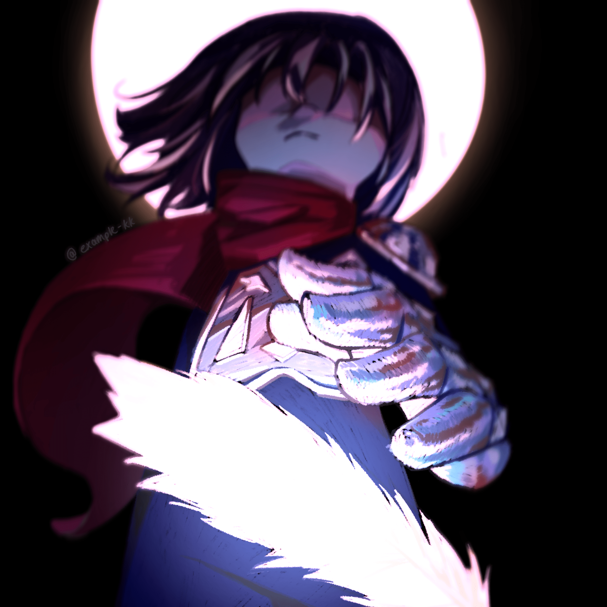2048x2048 Deltarune chapter 5 fanart