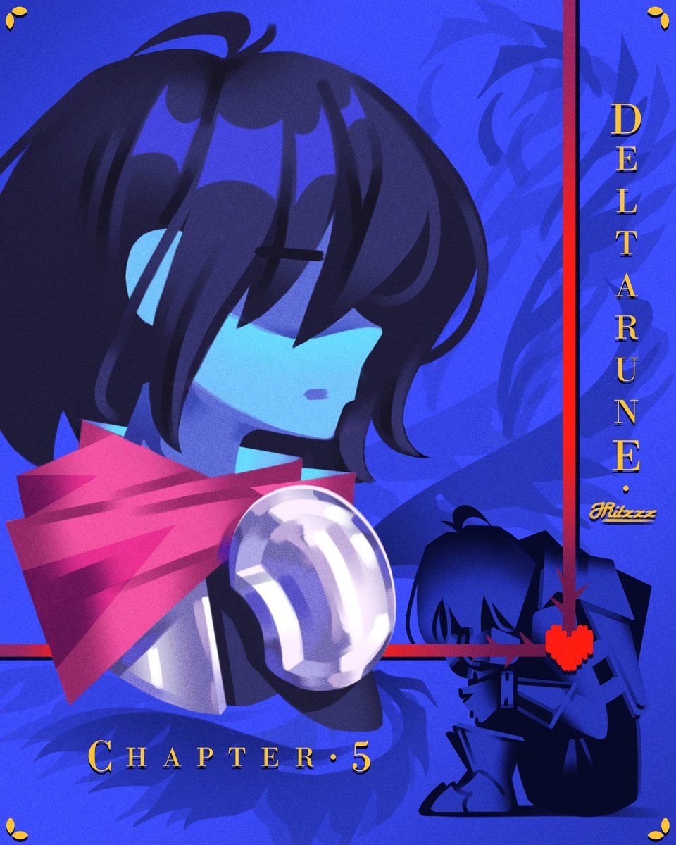 960x1200 deltarune #deltarunefanart #deltarunechapter5