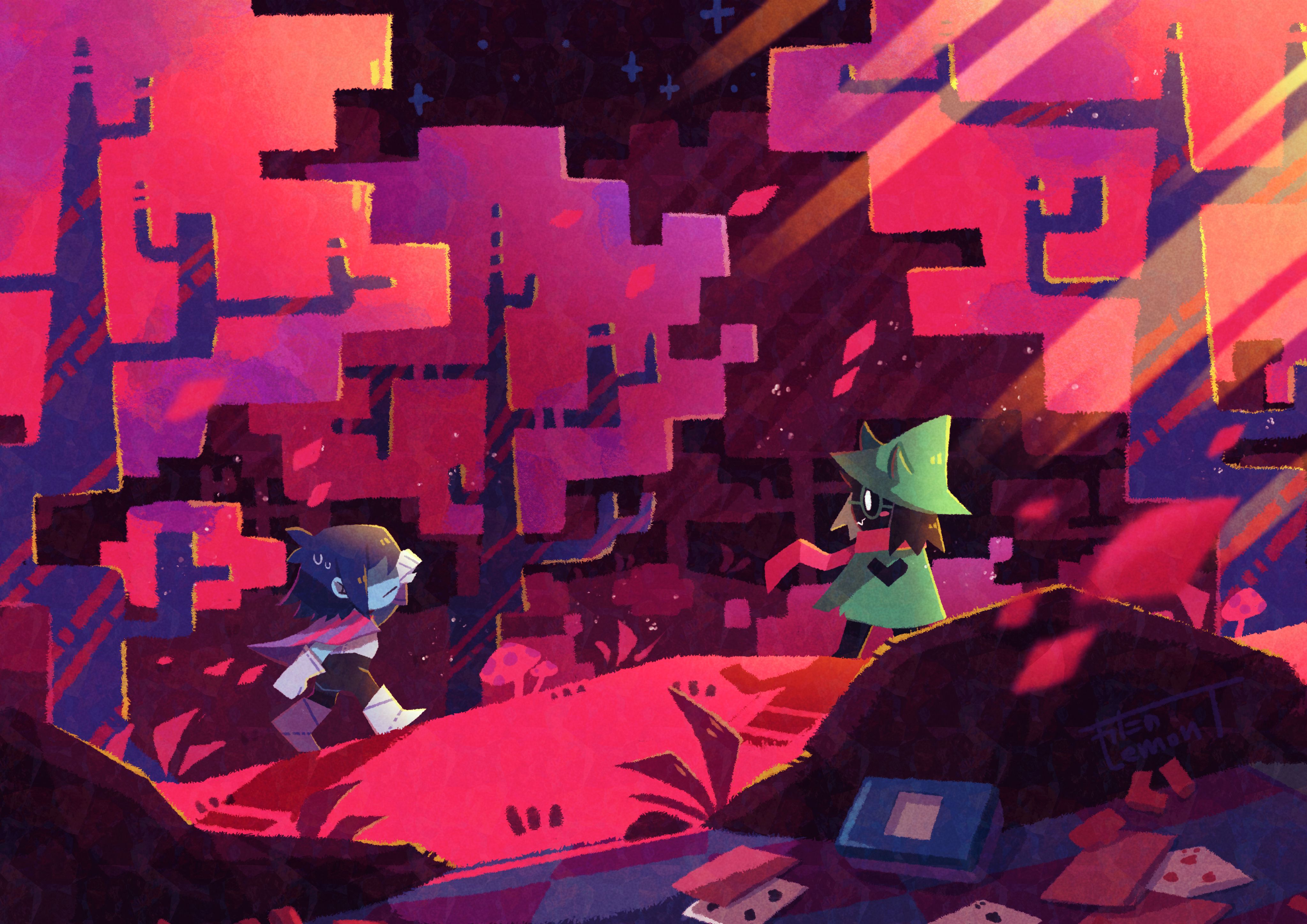 4093x2894 Ralsei (deltarune) Wallpaper and Background: Free HD Download
