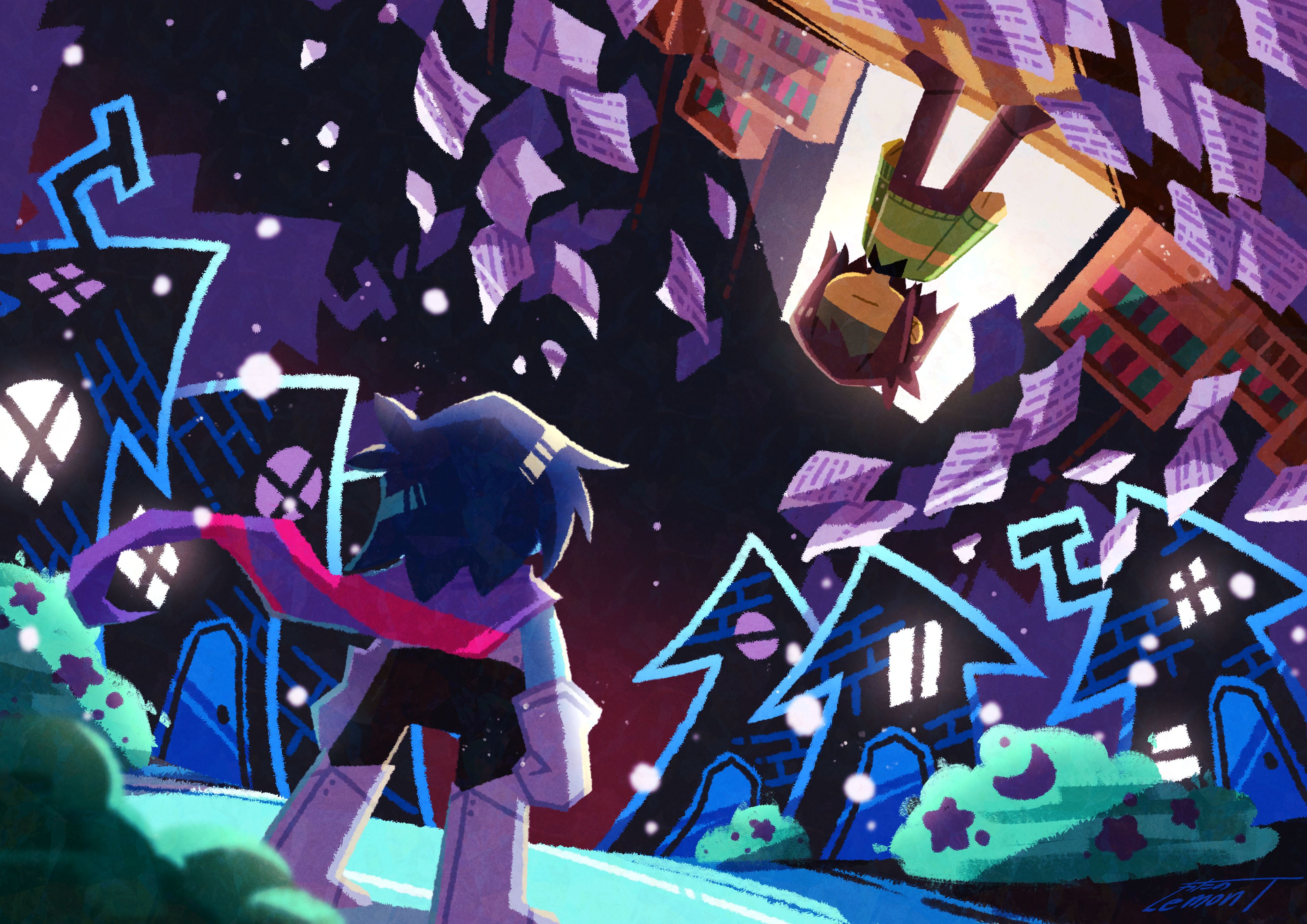 4093x2894 Deltarune Wallpaper and Background: Free HD Download