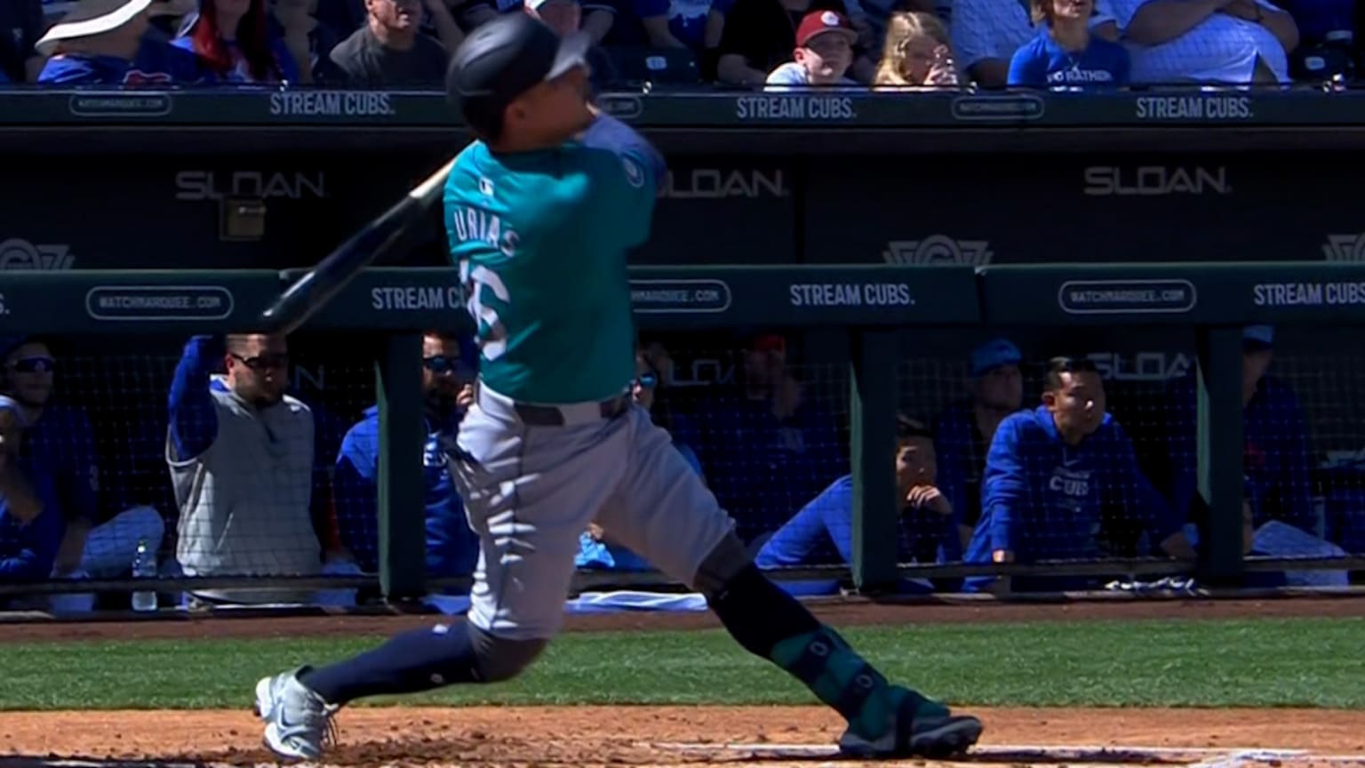 1536x864 Luis Urías belts a solo home run to center field