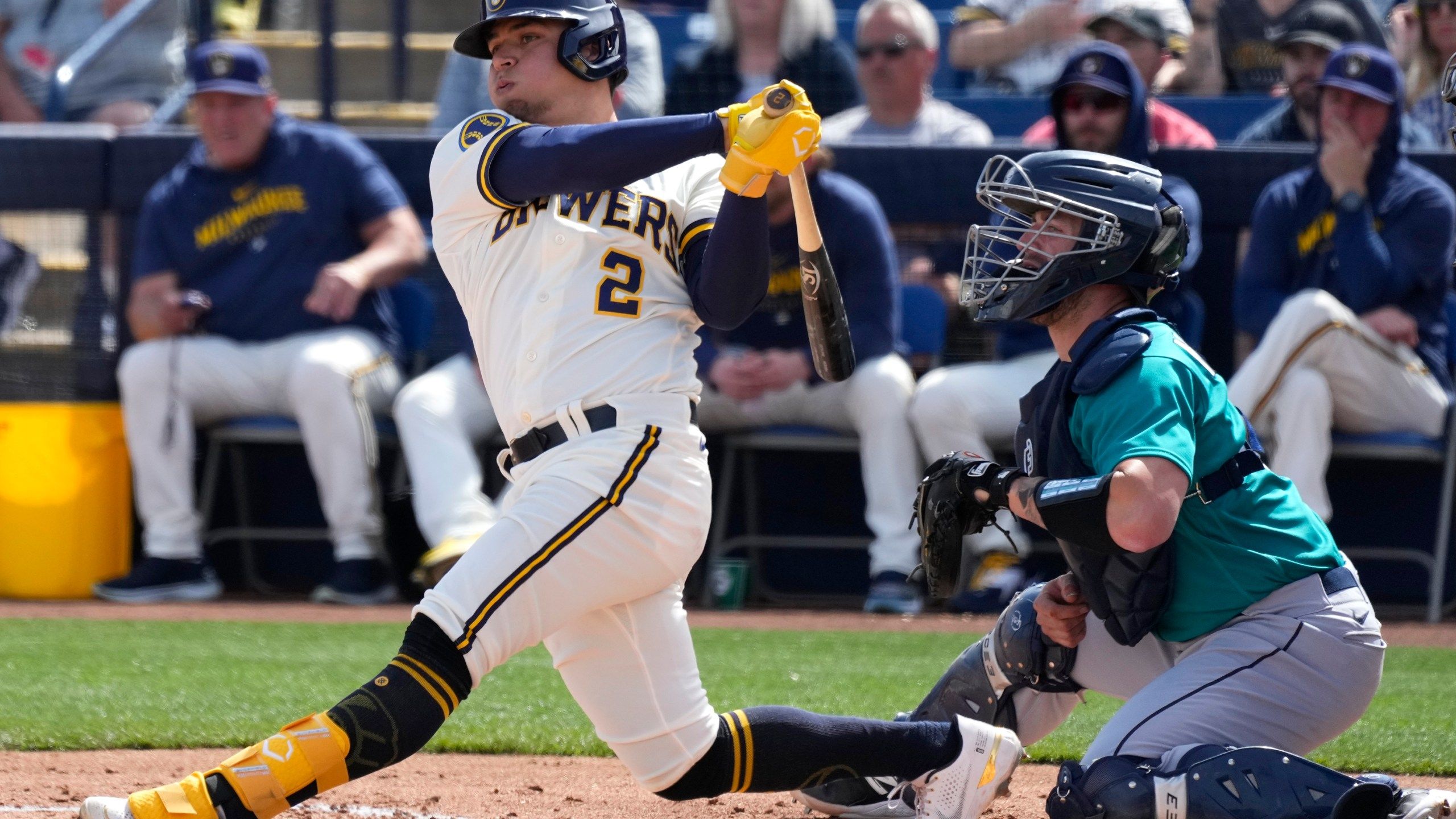 2560x1440 Brewers Activate Urías, Option Brosseau, Transfer Ruf To 60 Day Injured List