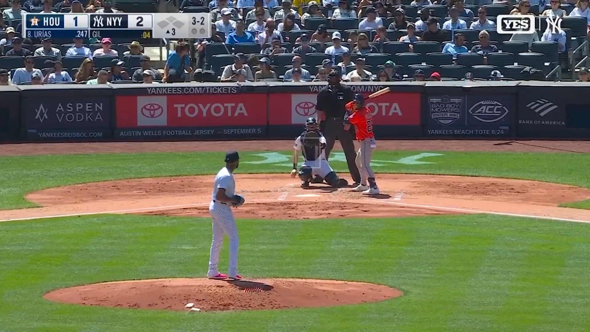 1920x1080 Luis Gil Strikes out the side! Urias, McCormick, and Peña