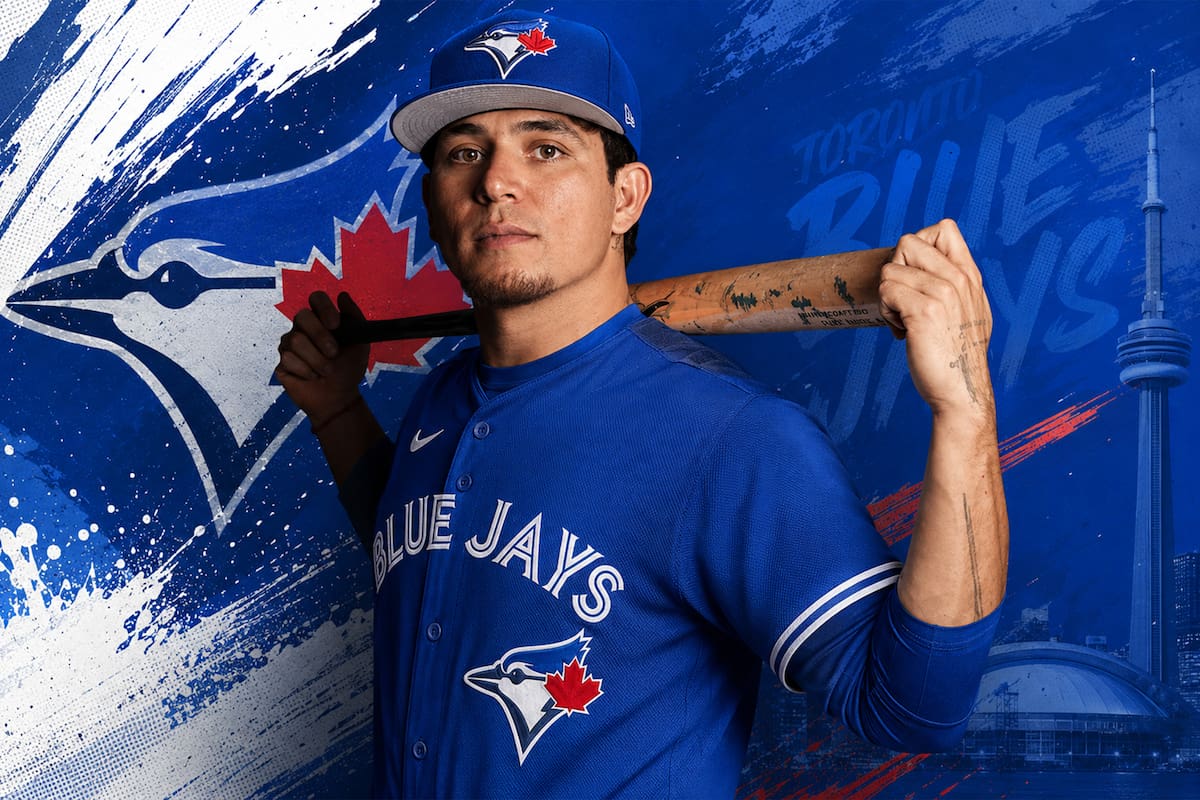 1200x800 Luis Urías bateó jonrón en su debut con los Azulejos de Toronto luego de 10 meses