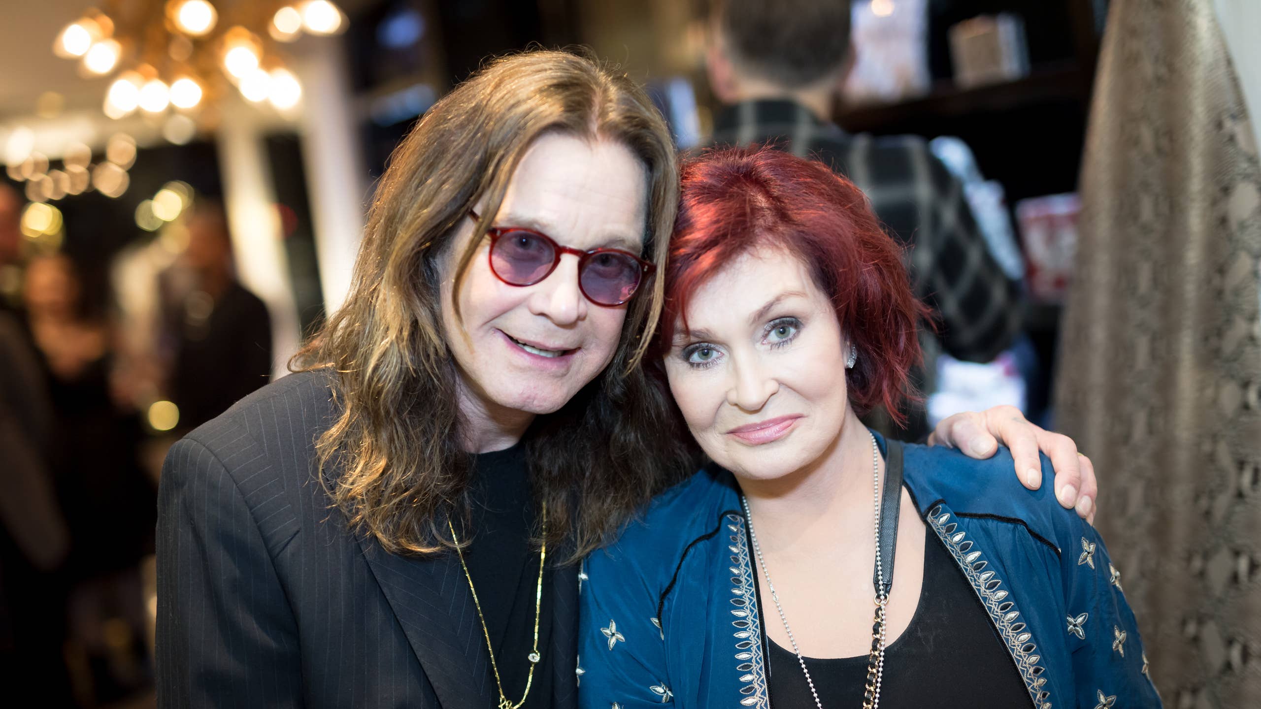 2560x1440 Sharon Osbourne Responds to Tributes to Ozzy Following His Death: 'He Loved You''s Journal