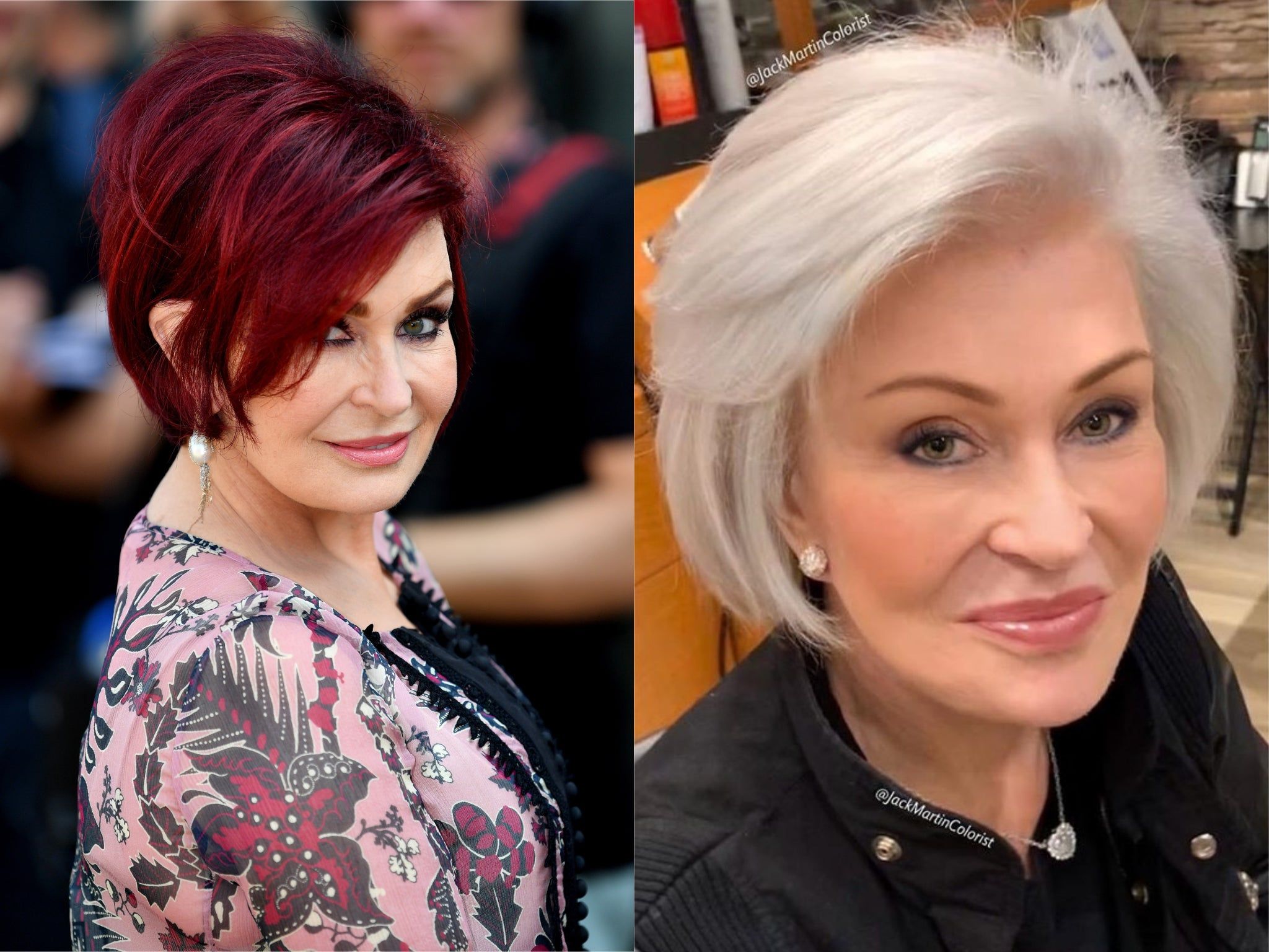 2048x1536 Sharon Osbourne transforms hair from red to platinum with Jane Fonda's colourist