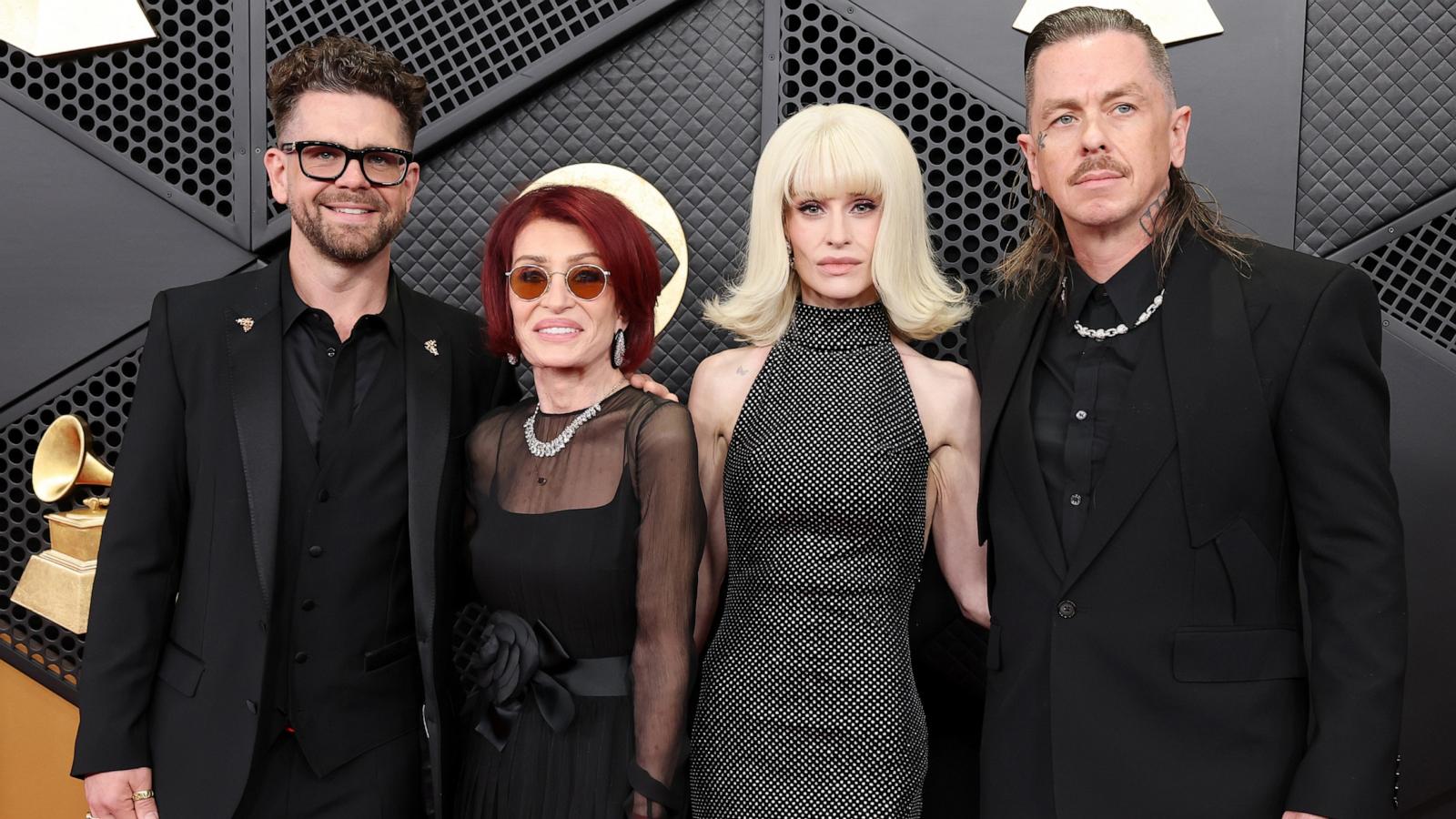 1600x900 Sharon, Kelly and Jack Osbourne reflect on Ozzy Osbourne's legacy at the Grammys