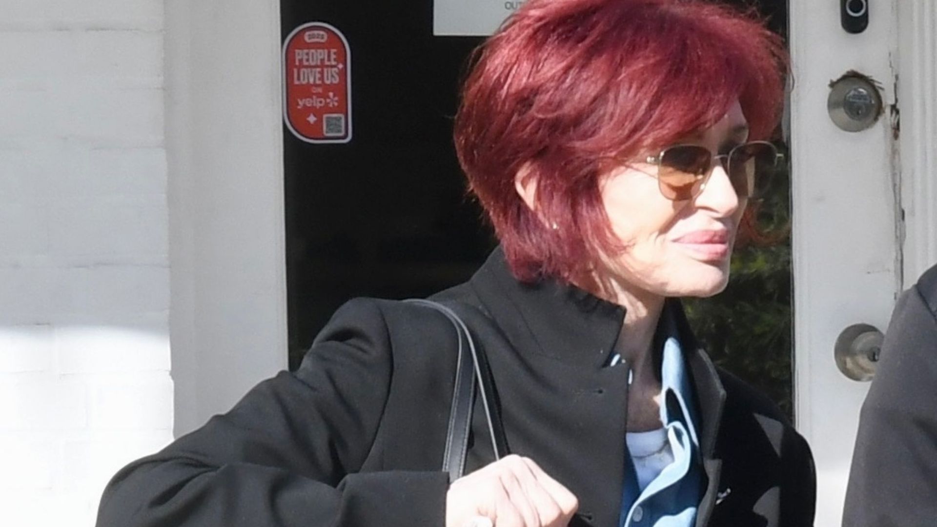 1920x1080 Sharon Osbourne seen for the first time since revealing hospital dash that forced her to miss Ozzy statue unveiling