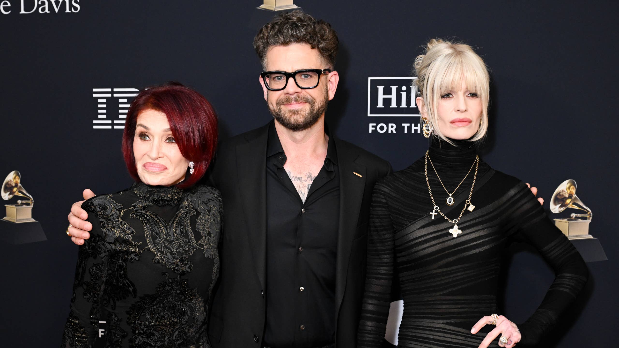2560x1440 Sharon Osbourne And Her Children Attend Pre Grammy Party Ahead Of Ozzy Tribute