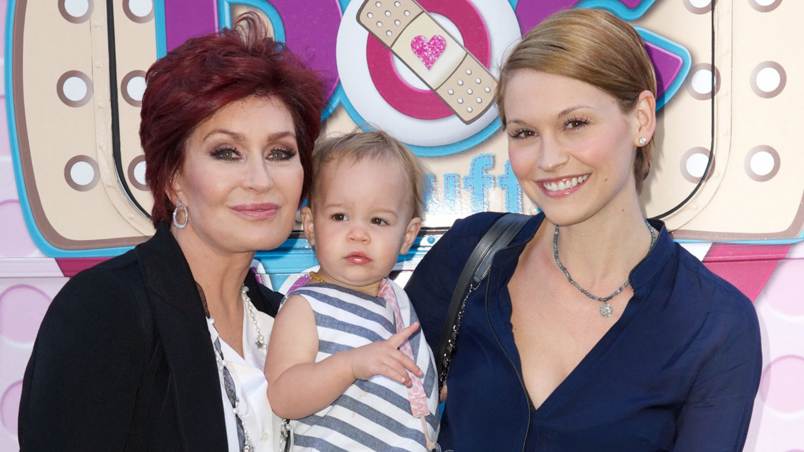1600x900 Sweet Snaps Of Sharon Osbourne And Her Grandkids That Will Warm Your Heart