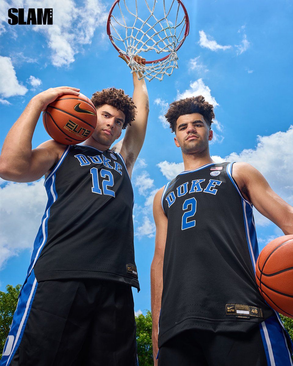 960x1200 Cameron and Cayden Boozer aren't the first people in their family to play ball at Duke. Just like their famous pops Carlos, the Boozer twins are looking to bring a chip to