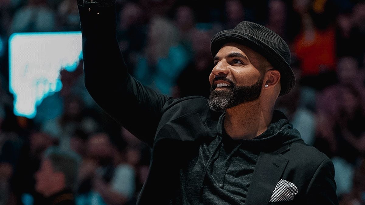 1200x675 I Had A Great Time. Utah Honors Former All Star Carlos Boozer