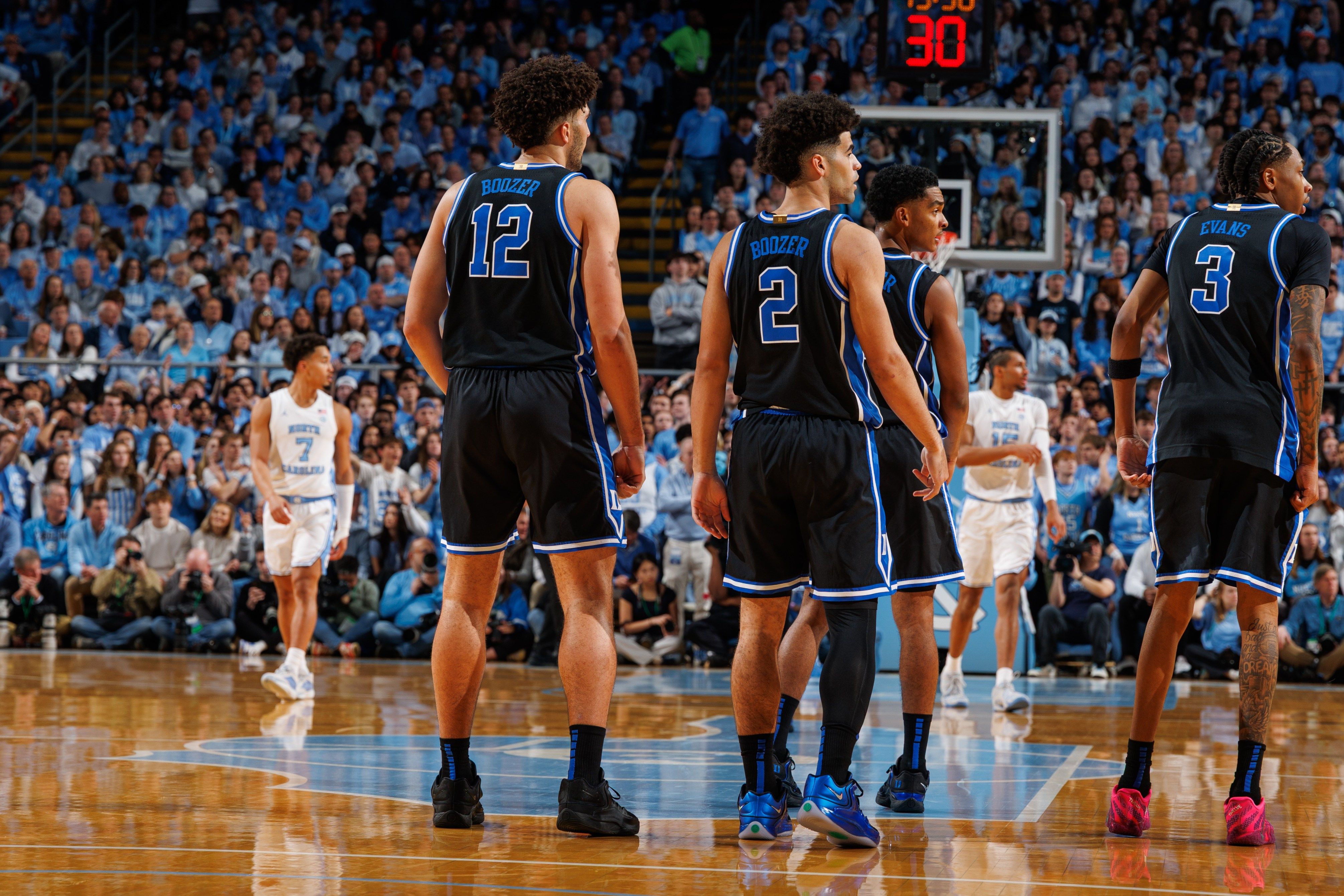 4022x2681 Duke Stars Cameron And Cayden Boozer's Journey From Life Saving Birth To March Madness