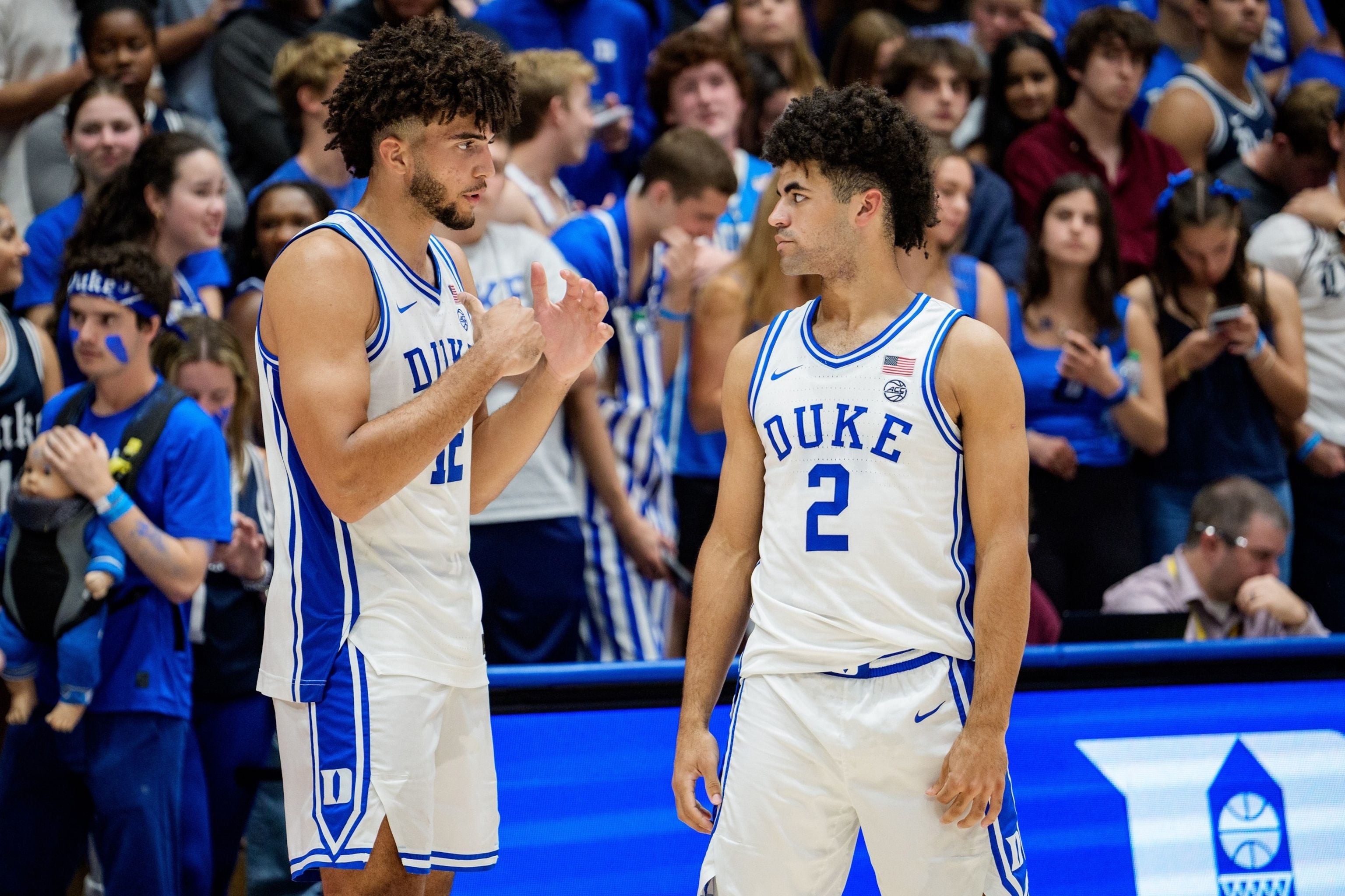 3072x2048 What to know about the Boozer brothers: Duke basketball star twins make March Madness debut