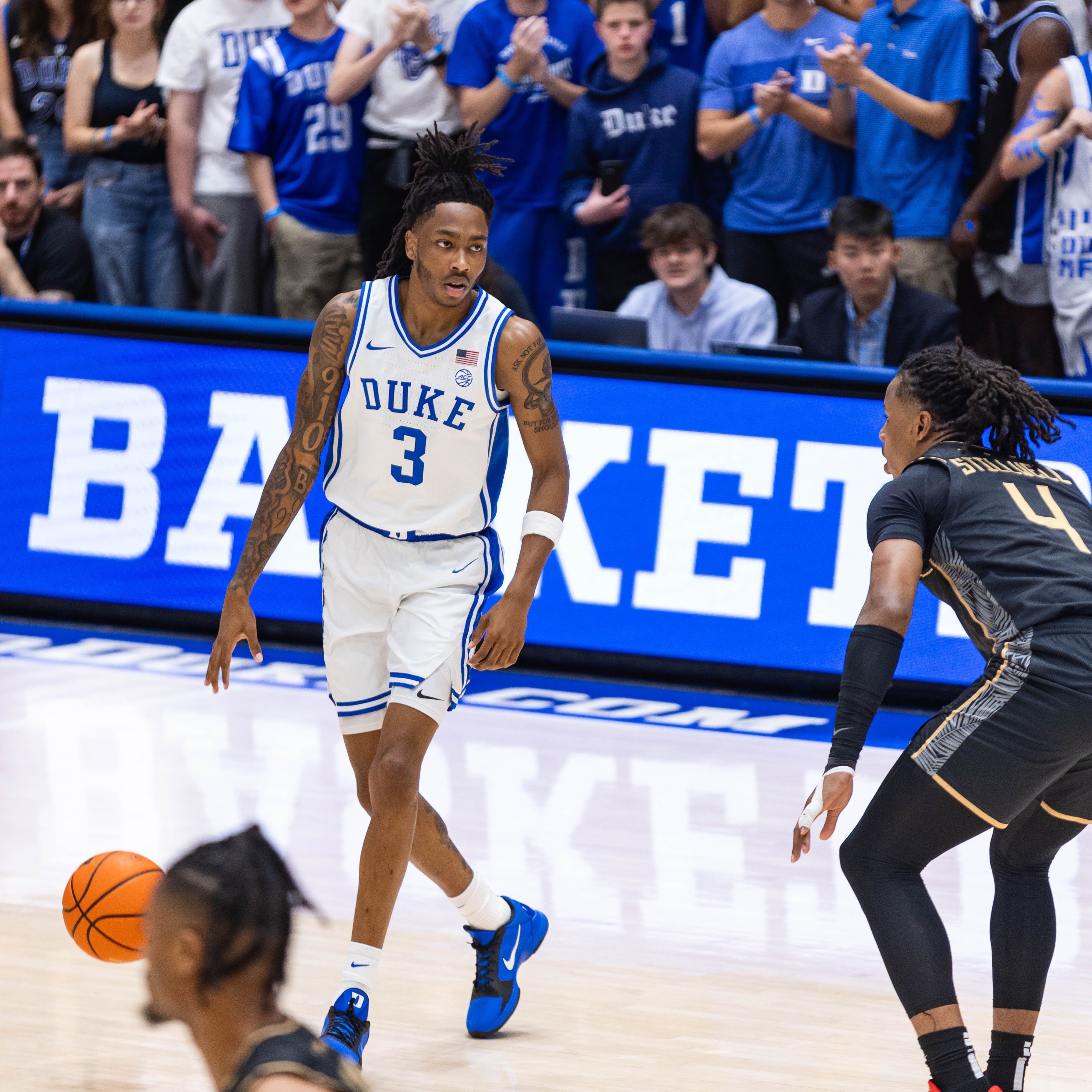 3712x3712 Isaiah Evans, Shooting Guard, Attacker, Guard, Duke Blue Devils