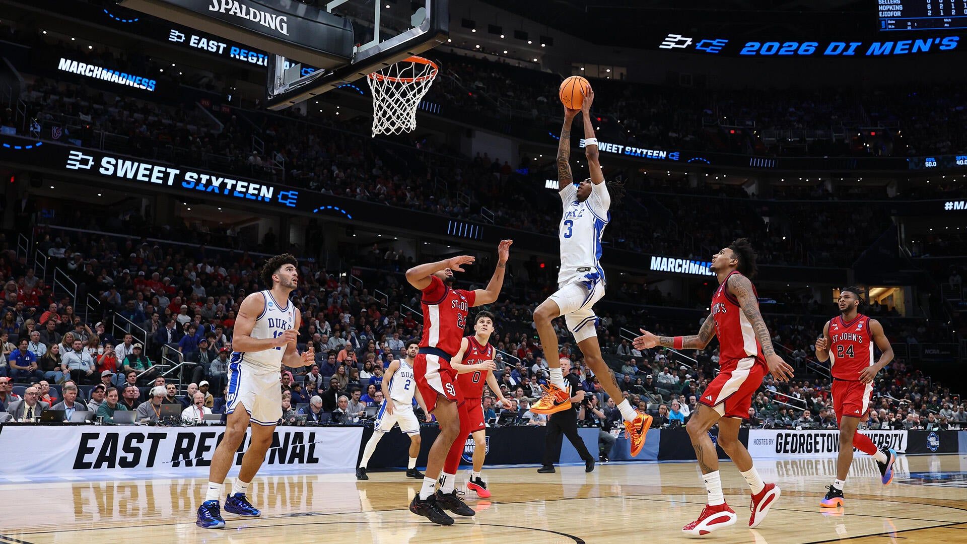 1920x1080 Duke's Isaiah Evans Hits NBA Level Shots In Sweet 16