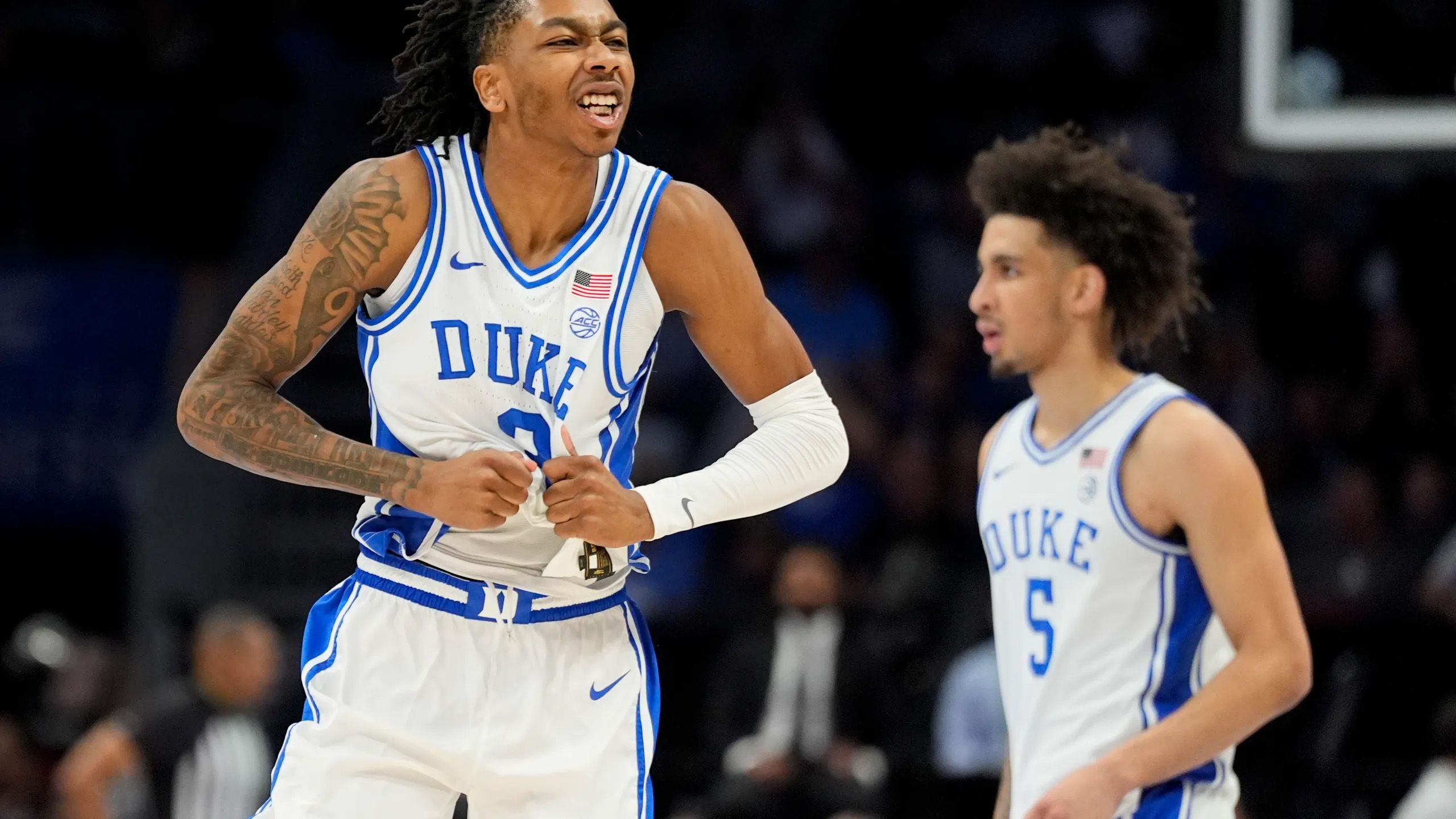 2560x1440 Isaiah Evans steps up for Duke in the ACC Tournament Charlotte Post