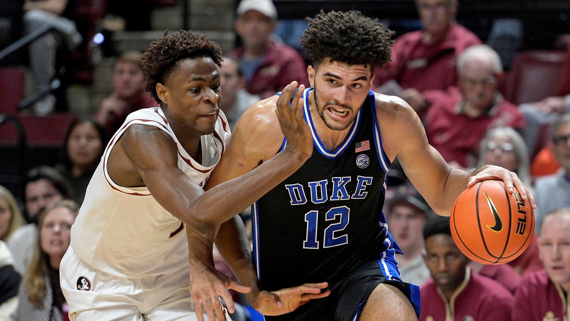 1920x1080 Isaiah Evans, Cameron Boozer Shine In Victory Over Florida State, Duke Improves To 13 1
