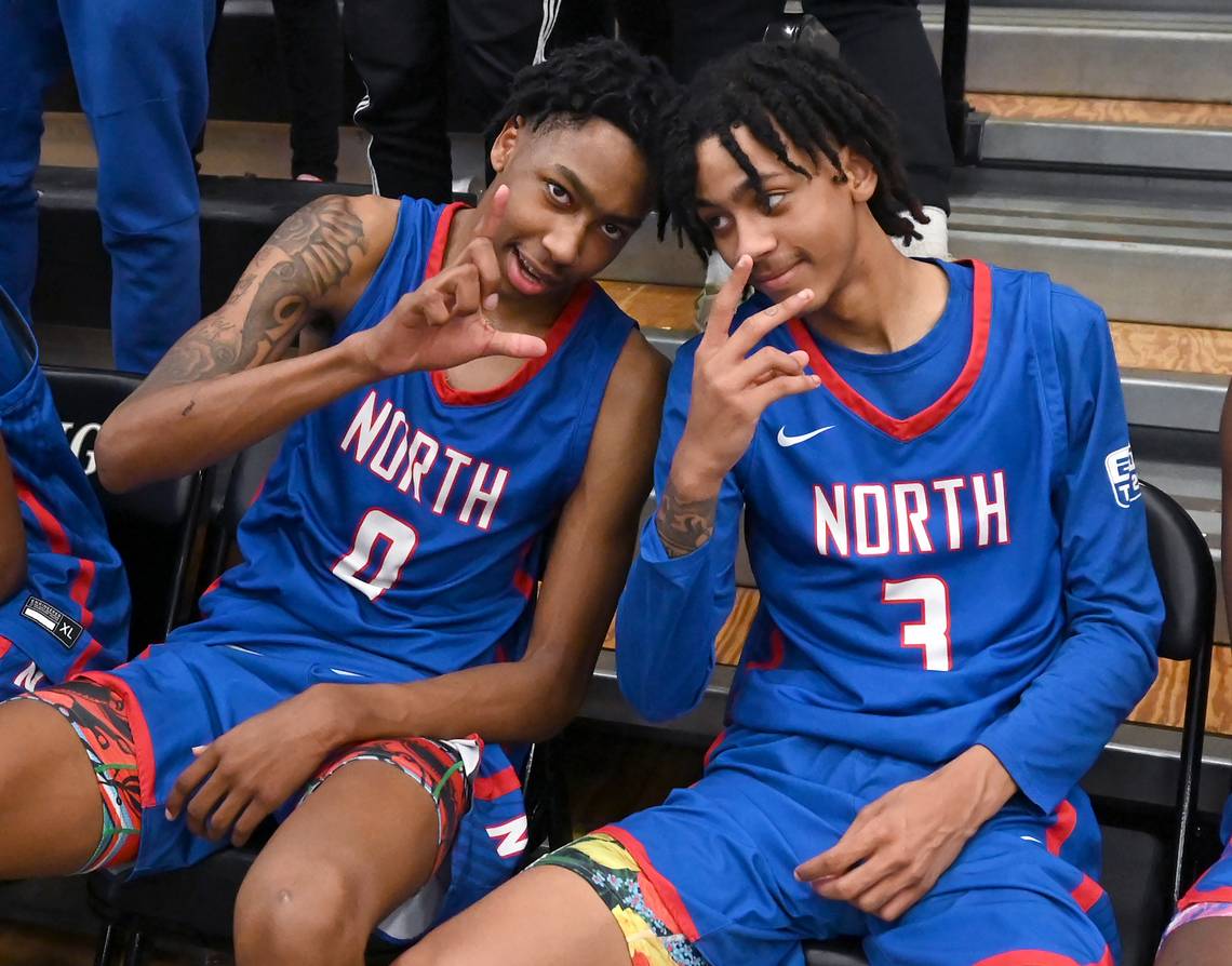 1140x894 How a historic game for North Meck's Isaiah Evans pushed Vikings to regional finals