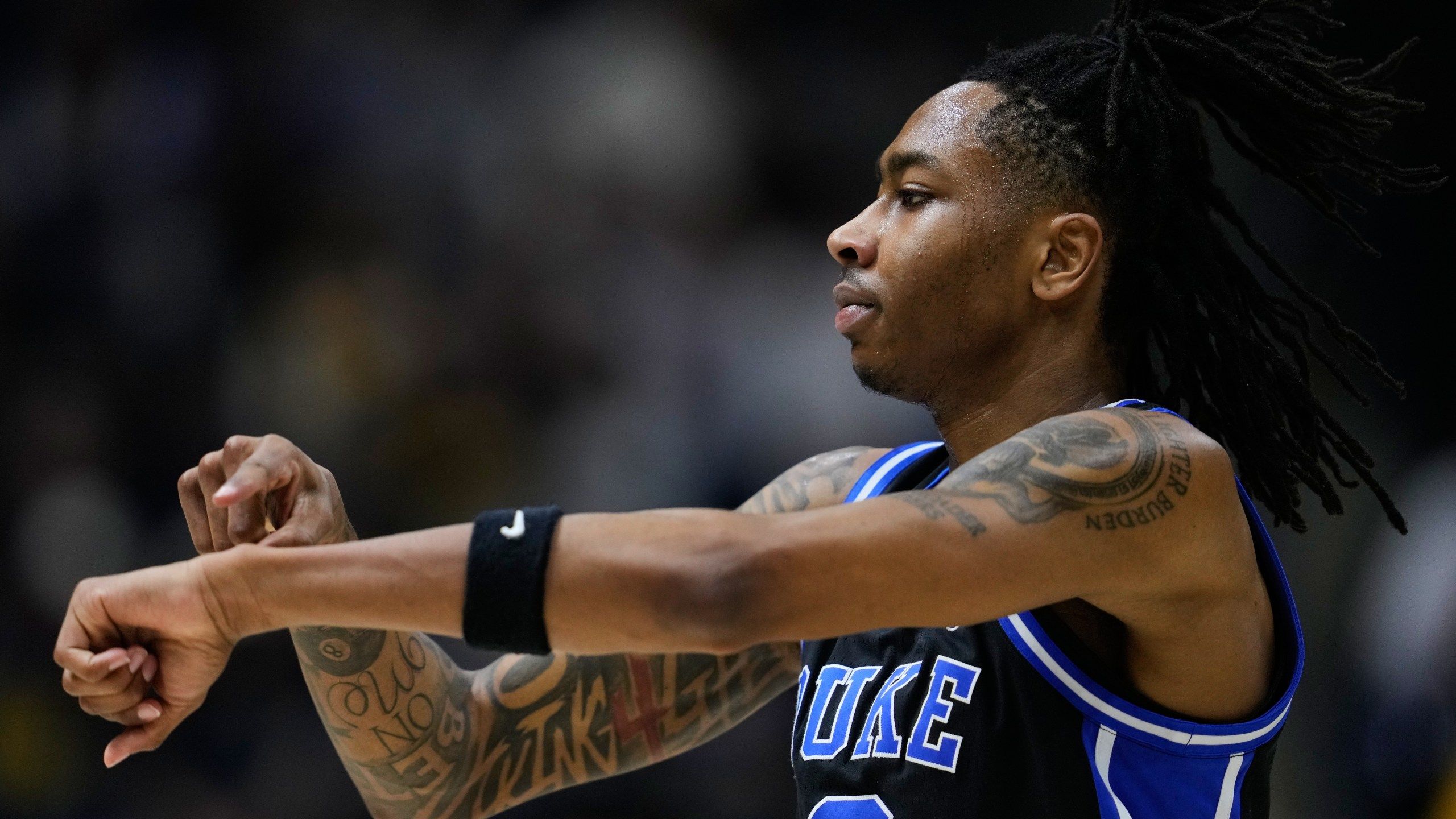2560x1440 Boozer Has 21 Points And 13 Rebounds In No. 6 Duke' 71 56 Victory Over Cal