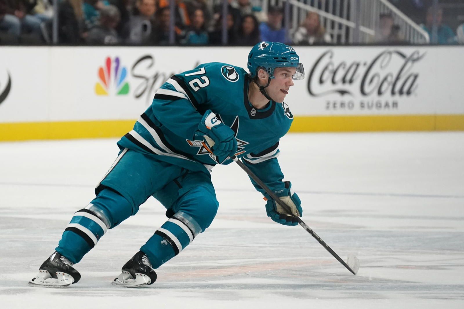 1600x1067 Sharks' William Eklund Wants To Make Best Impression To Make Sweden's 2026 Olympic Team