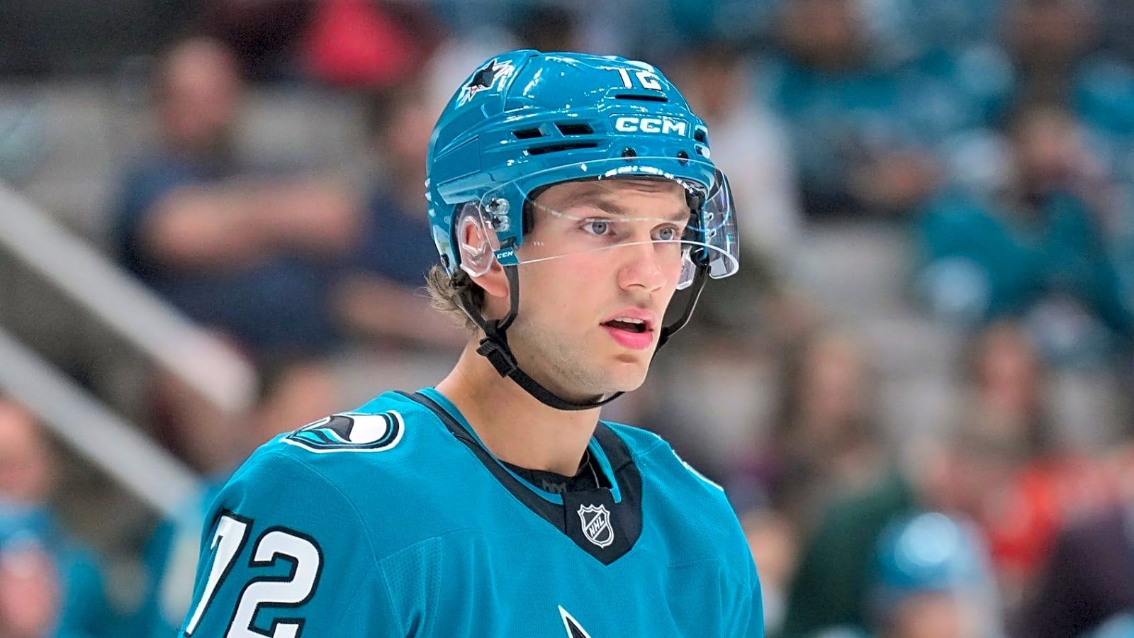1600x900 Sharks' William Eklund to return to lineup vs. Wild