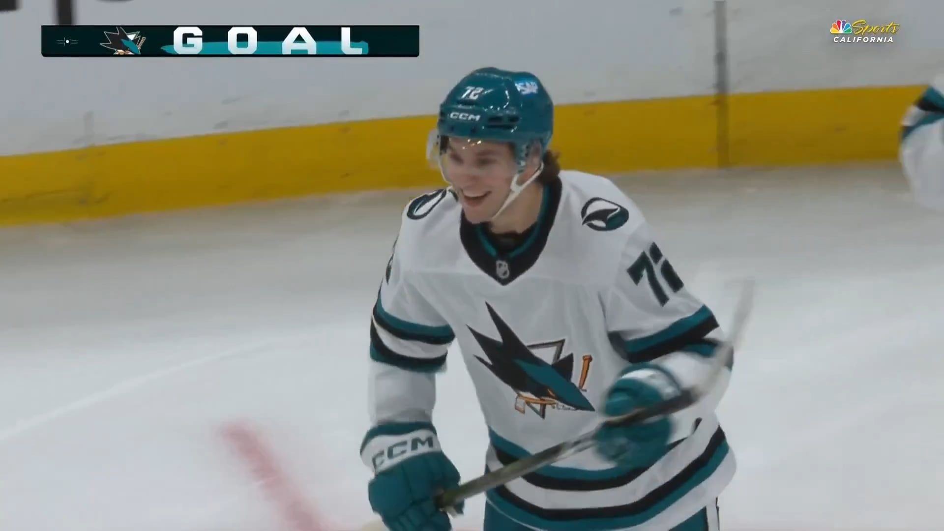 1920x1080 William Eklund breaks his goal scoring drought with an absolutely wild, goal of the year candidate