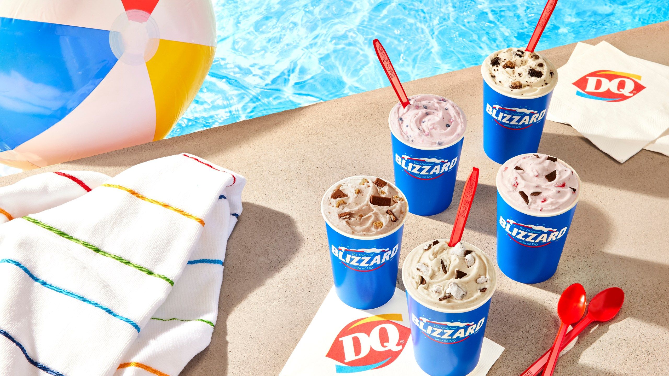 2560x1440 Help save lives with ice cream this Miracle Treat Day