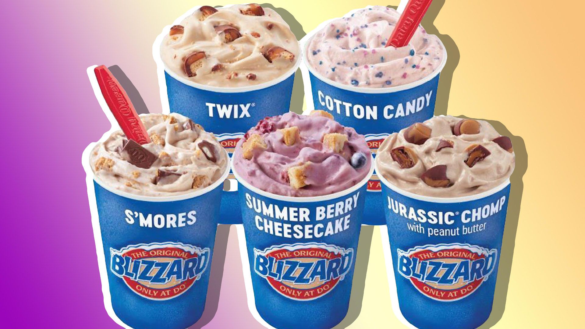 1920x1080 The Jurassic World Themed Blizzards Are Back At Dairy Queen
