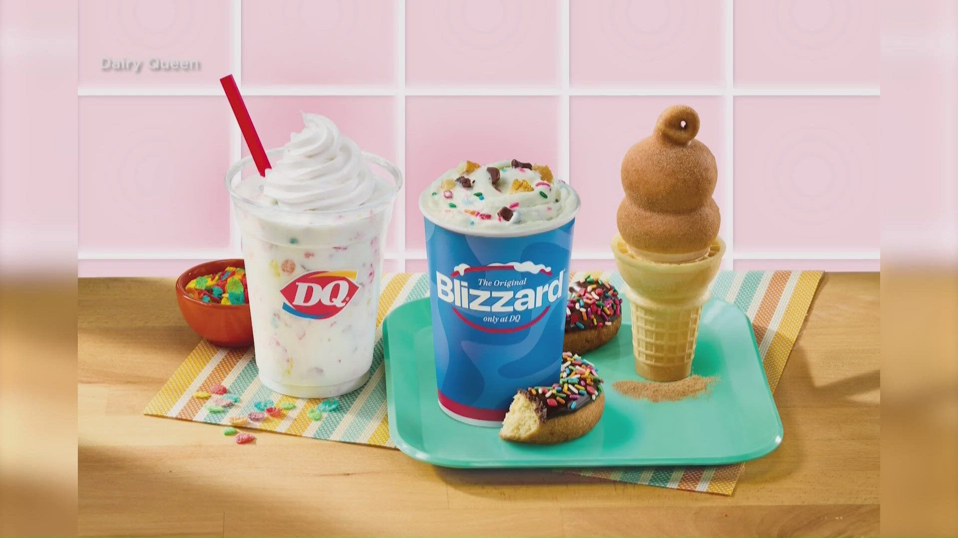 1920x1080 Dairy Queen launches new 'breakfast' ice cream collection