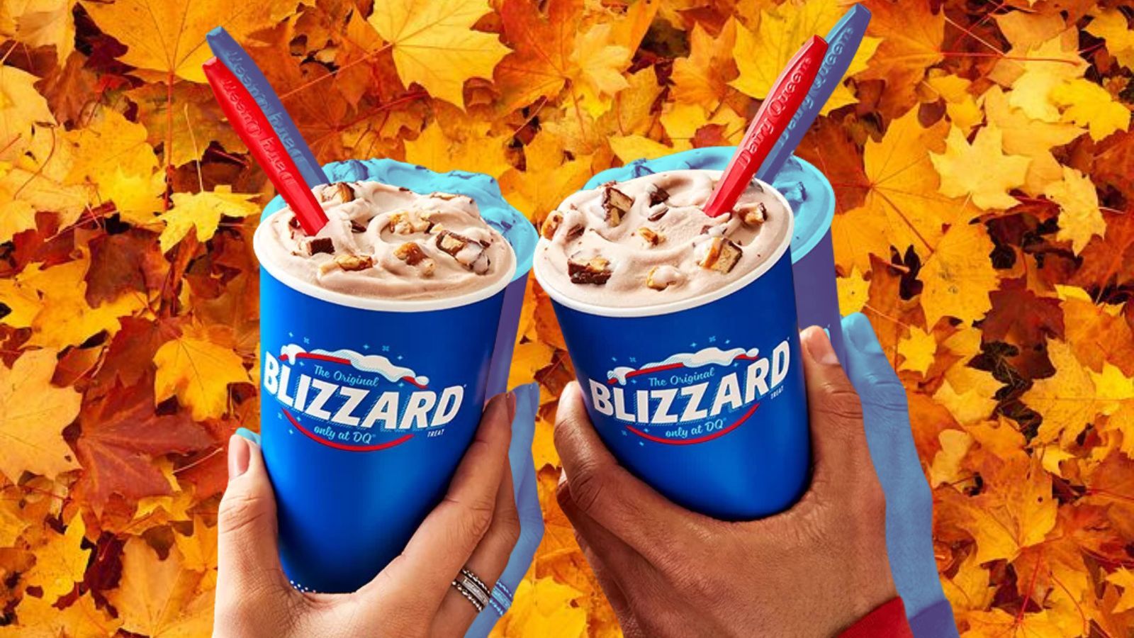 1600x900 How to get free Blizzards to celebrate Dairy Queen's Fall menu