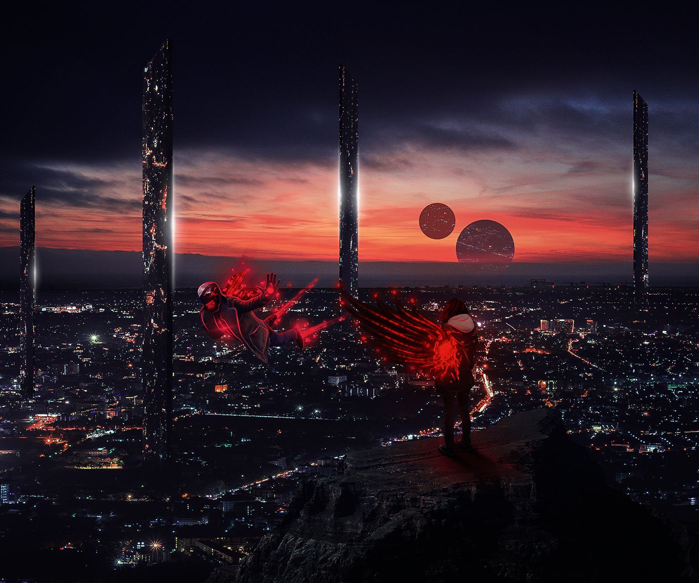 1400x1167 The Last Battle (Tokyo Ghoul) - Behance