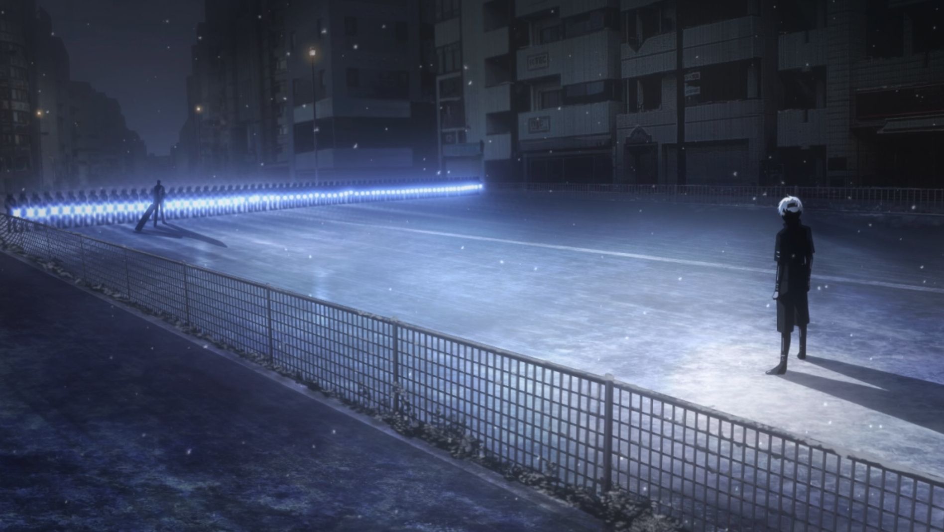 1896x1069 Tokyo Ghoul Showdown: Kaneki vs. Amon HD Wallpaperx1069