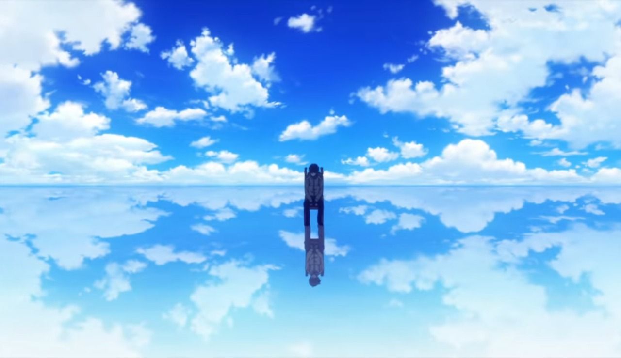 1280x739 Tokyo Ghoul Sky Wallpaper