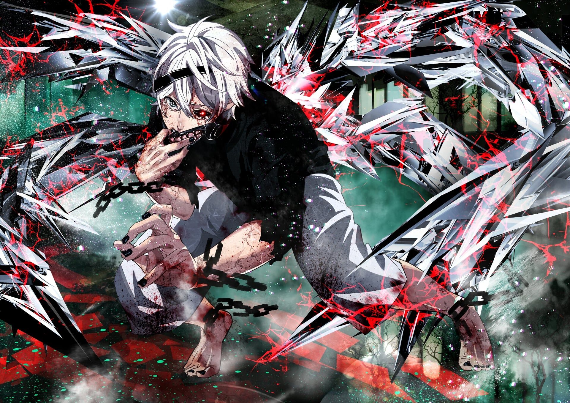 1920x1356 Scene from Tokyo Ghoul Anime Wallpaper for Desktop
