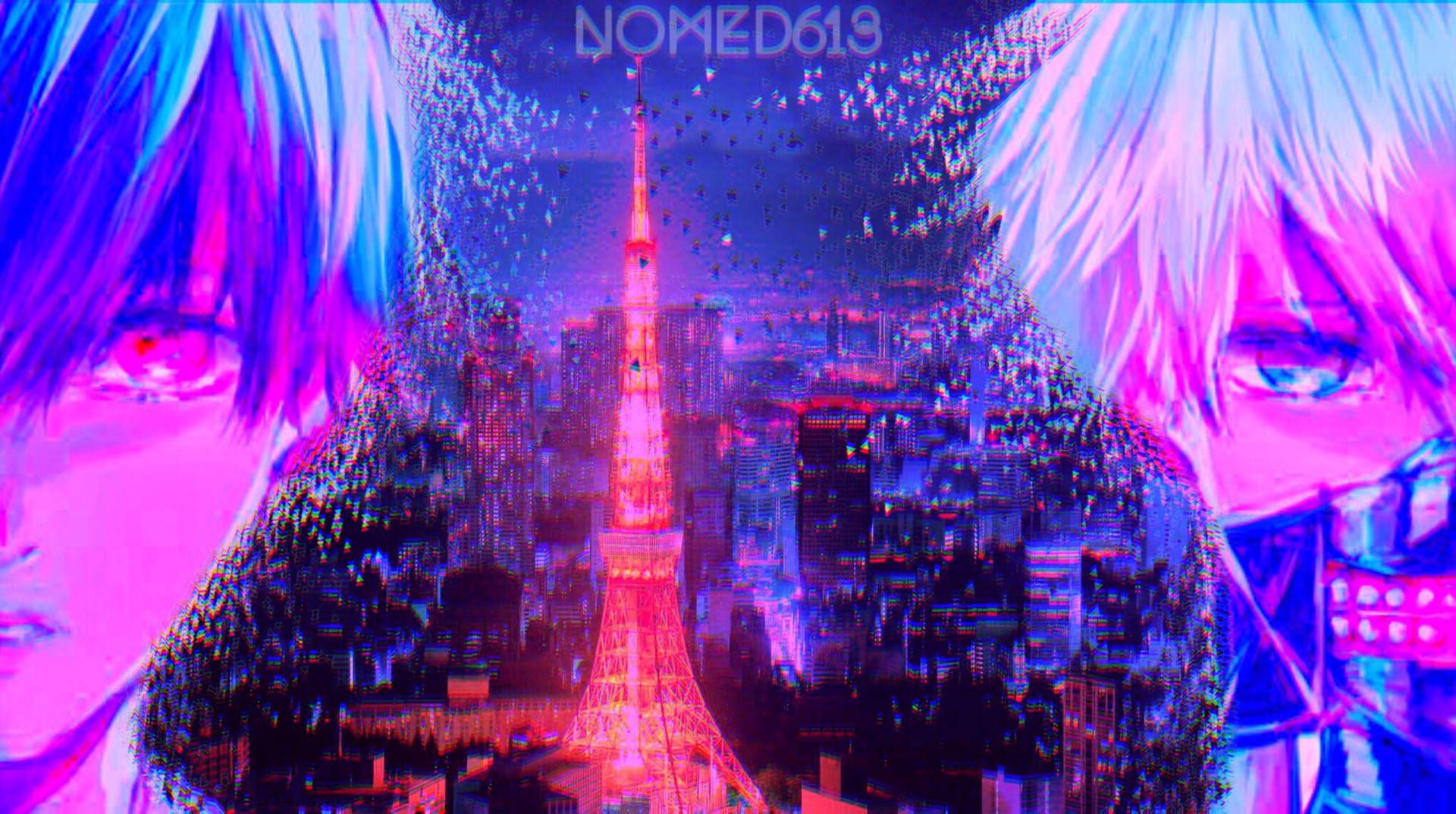 1920x1073 Tokyo Ghoul Aesthetic Wallpaper
