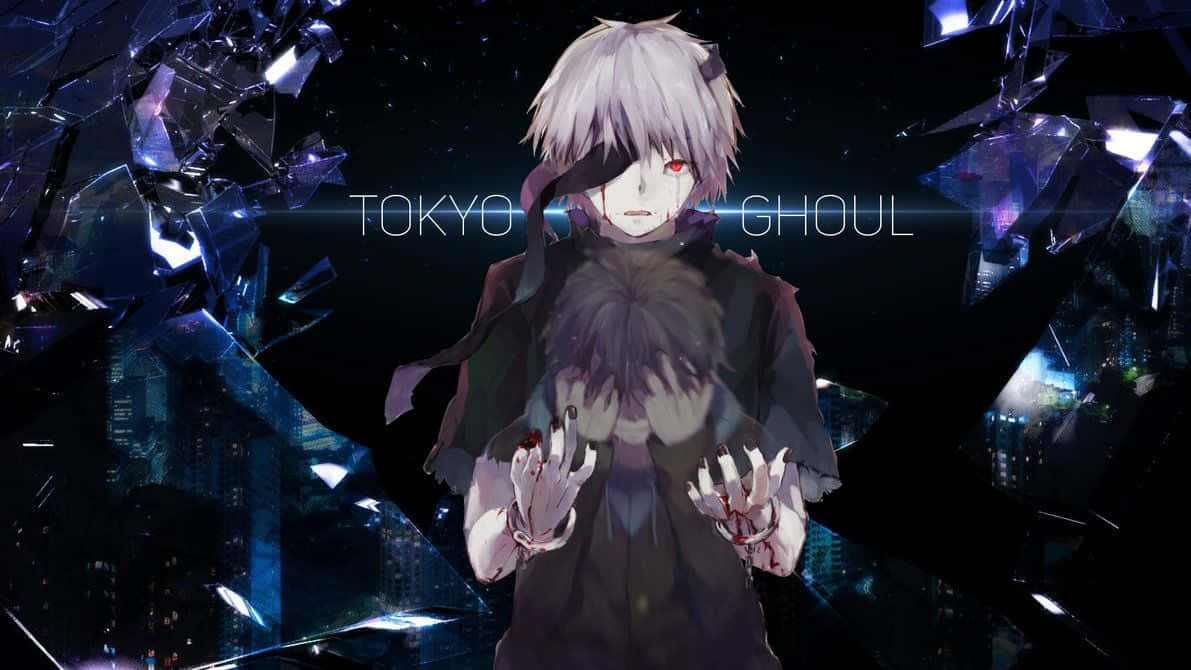 1191x670 Download A dramatic scene from the anime Tokyo Ghoul