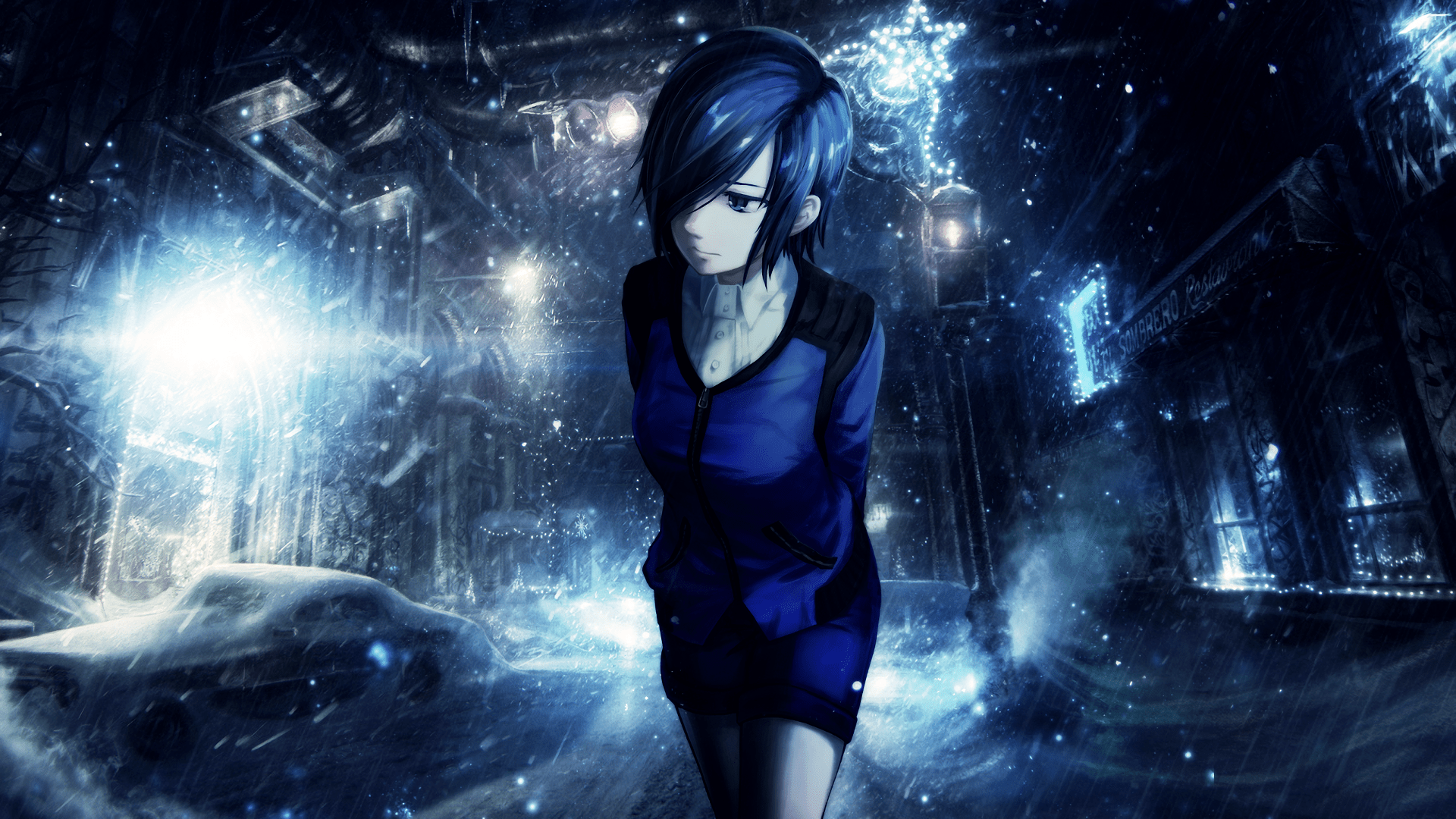 1920x1080 Touka Kirishima Ghoul HD Wallpaper