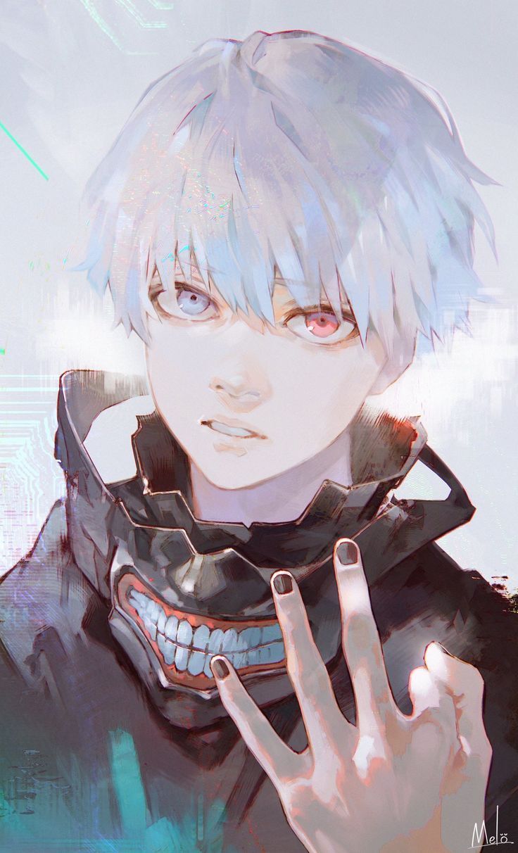 736x1212 Ken Kaneki Wallpaper HD for Homescreen & Lockscreen