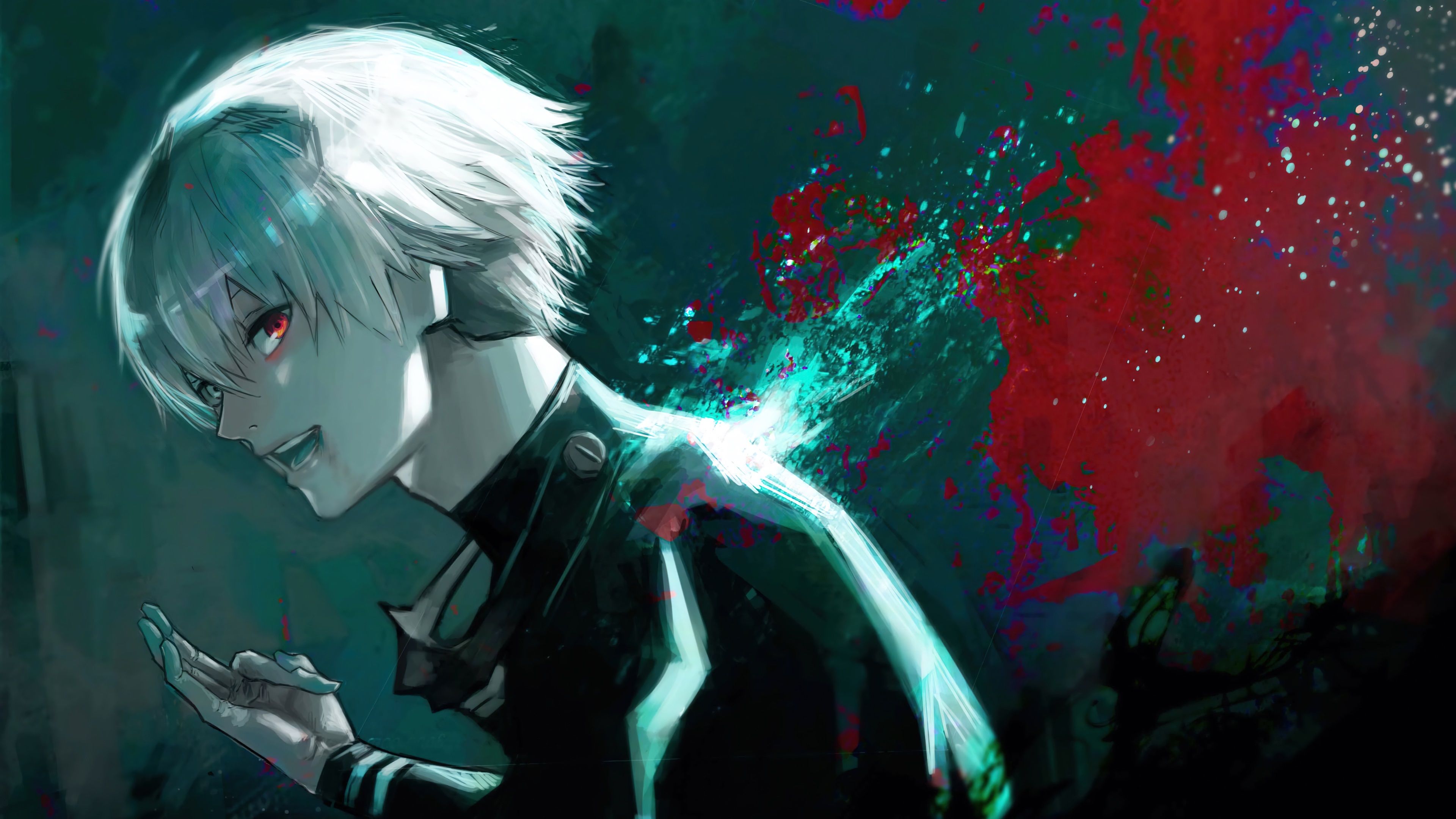 3840x2160 Tokyo Ghoul 4k Desktop Wallpaper
