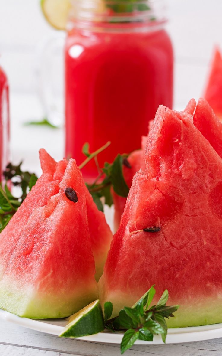 736x1177 Summer, watermelon slices, 800x1280 wallpaper