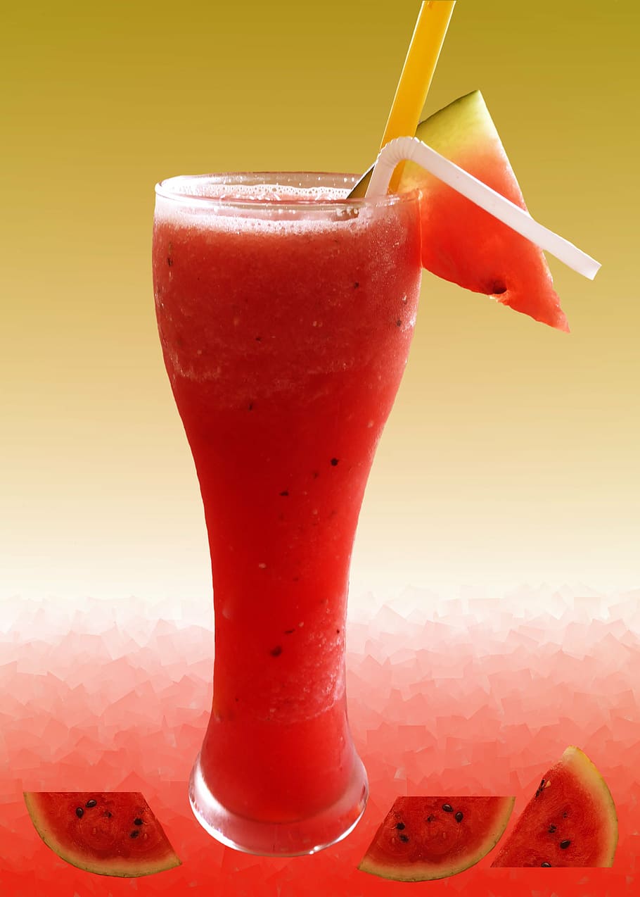 910x1274 Free watermelon juice photo