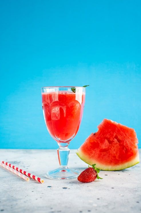 493x740 Watermelon Juice Wallpaper Photo Free High Quality Picture