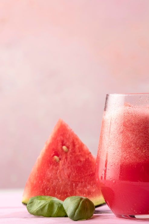 493x740 Watermelon Juice Wallpaper Photo Free High Quality Picture