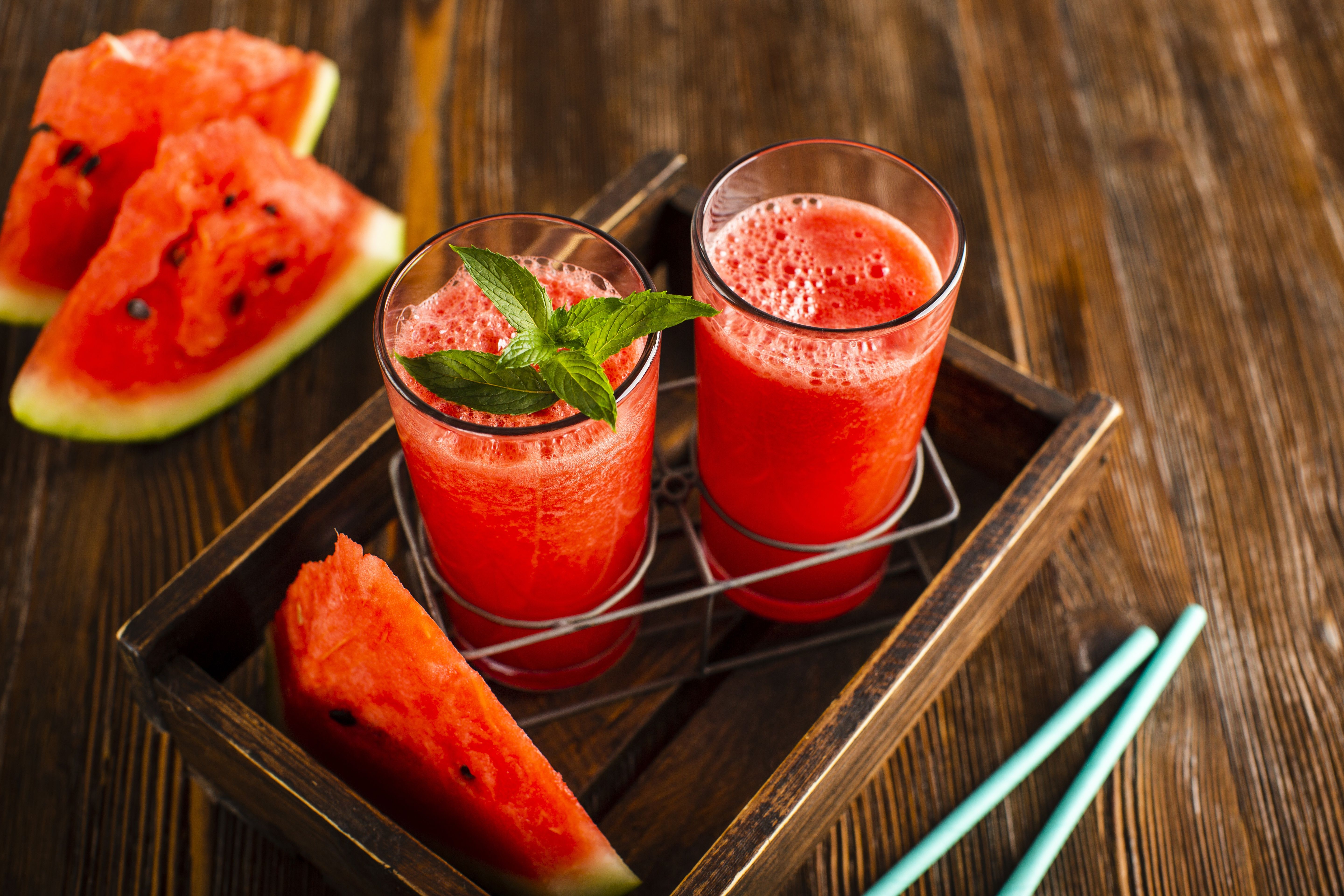 5760x3840 Phone wallpaper: Food, Juice, Drink, Fruit, Glasses, Still Life, Watermelon 959640