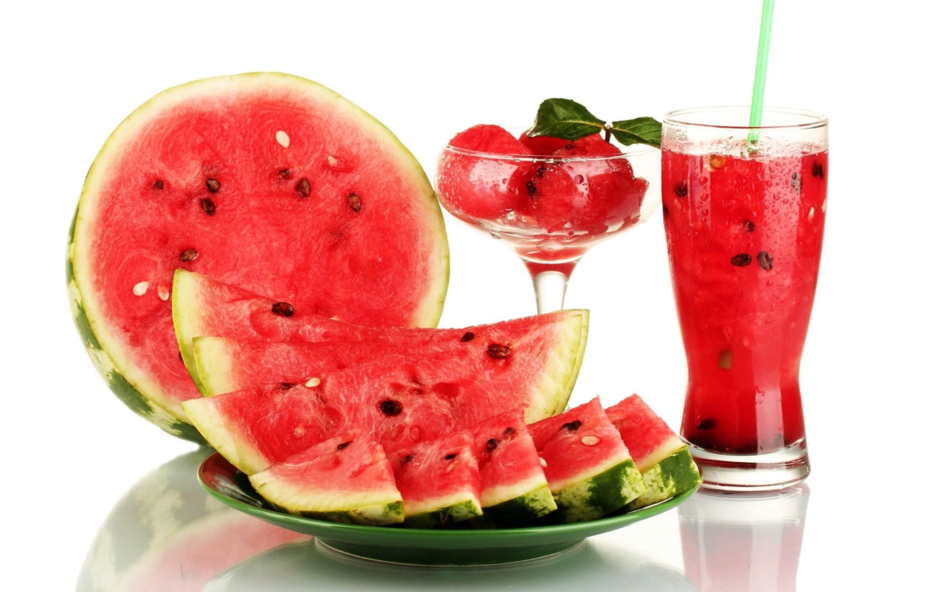 1920x1200 Watermelon Juice Wallpaper