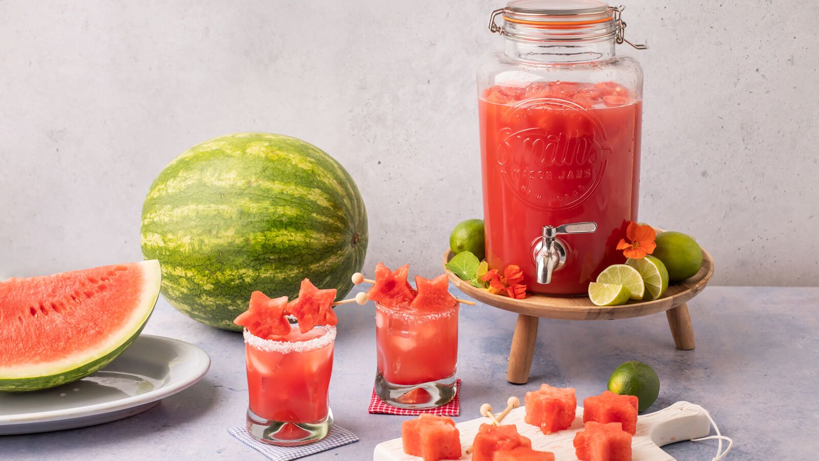 1600x900 Watermelon Agua Fresca