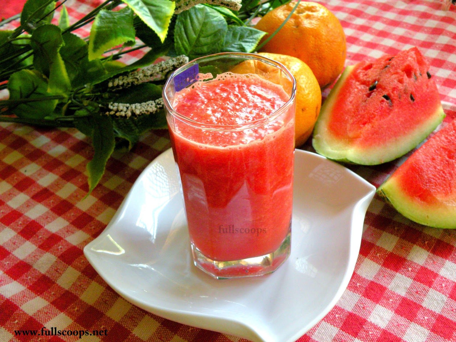 1600x1200 Watermelon Orange Juice Recipe Full Scoops food blog with easy, simple & tasty recipes!
